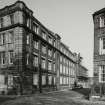 Edinburgh, Links Place, Scottish Co-operative Wholesale Society. Warehouse. General view from South.