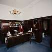 Interior view from South East of reception area of 94 - 98 Lothian Road