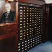 View of filing system in reception area of 94 - 98 Lothian Road (interior)