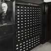 View of filing system in reception area of 94 - 98 Lothian Road (interior)