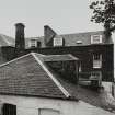 Exterior view of bakery from S