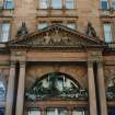 Detail of North front pediment