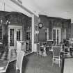 Interior. View of Chisholm Restaurant from North West