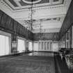Interior. View of ballroom from North