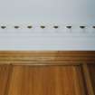 Detail of boardroom cornice