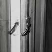 Detail of boardroom window mechanism