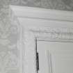 Alexander Graham Bell suite Detail of door architrave