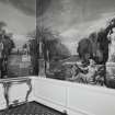 Entresol. Versailles room Detail of murals