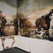 Entresol. Versailles room Detail of murals