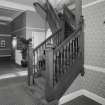 Detail of 4th floor staircase