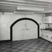 Liberton House, interior
Ground floor kitchen, view of former fireplace arch