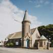 General view from NW of former St Andrew's Episcopalian Church, now Craigmillar Arts Centre