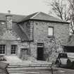 Newliston House, stables and coach house
View from courtyard