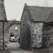 Newliston House, stables and coach house
View into courtyard