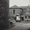 Newliston House, stables and coach house
View from courtyard