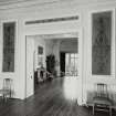 Newliston House, interior
View of East end of drawing room