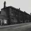 Newhaven Road, Bonnington Tannery (former).
View from West of no.'s 38-44 Newhaven Road whilst disused, almost completely obscured by ivy.
