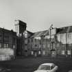 Newhaven Road, Bonnington Tannery (former).
View of South block from East showing doors and water tower.
32-36 Newhaven Road.