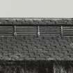 Newhaven Road, Bonnington Tannery, (former).
Detail of roof and louvre on South West range.
38-44 Newhaven Road.