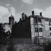 Edinburgh, Niddrie Marischal House.
General view of house from the garden