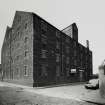 Edinburgh, Pattison Street, Bonded Warehouse.
View from North East.