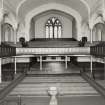 John Kerr Memorial Church, interior.
View from South.