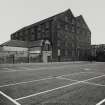 Edinburgh, Pattison Street, Bonded Warehouse.
View from South East.