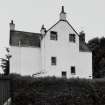 Edinburgh, 1a Orchardfield Avenue, Gibson Lodge.
View from North.