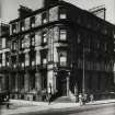 Corner view of 1 Palmerston Place/Coates Place.