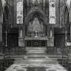 Interior view of choir, St Mary's Episcopal Cathedral, Edinburgh.
