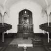 John Kerr Memorial Church, interior.
View from North.