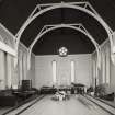 John Kerr Memorial Church, interior.
View of Church Hall.