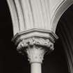 John Kerr Memorial Church, interior.
Detail of specimen capital.