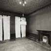 Pilrig House, interior
Ground floor, front room, view from East