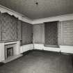 Pilrig House, interior
First floor drawing room, view from West