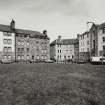 Edinburgh, Piershill Square East.
View of North East corner from South-West.