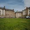 Edinburgh, Piershill Square East.
View of North East corner from South-West.