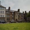 Edinburgh, Piershill Square East.
View of East side from North-West.