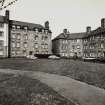 Edinburgh, Piershill Square West.
General view of North-East corner, from South West.