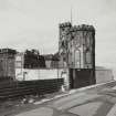 Edinburgh, Figgate Street, The Tower.
General view from South.