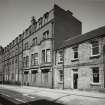 Edinburgh, Ponton Street.
General view from South-West.