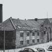 Edinburgh, Portobello, Pipe Street, Thistle Potteries.
View of South frontage to Harbour Road from West.