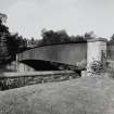 General view of west footbridge from south west