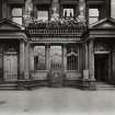 National Bank of Scotland, detail of exterior.