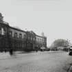 General view of East end of Princes Street showing General Register House and looking towards Waterloo Place.