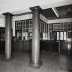 Edinburgh, Portobello, 57 Promenade, Portobello Baths.
View of entrance hall from South, interior.