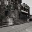 Edinburgh, Portobello, 57 Promenade, Portobello Baths.
View of main entrance, general view.
