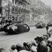 Edinburgh, 64-69 Princes Street.
View of tanks in Victory Parade in Princes Street.