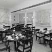 Interior. 1st. floor, breakfast / ladies dining-room, view from north