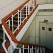 Interior, view of staircase